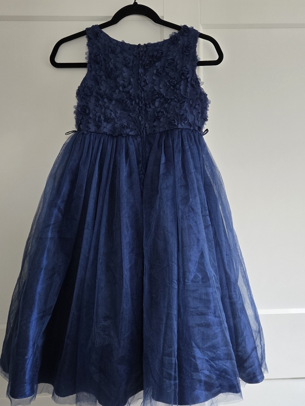 MY BEST KID blue dress size 8 - Picture 2 of 11